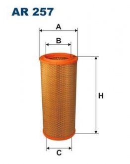 Фільтр повітря FILTRON AR257