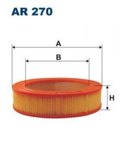 Фільтр повітряний FILTRON AR270