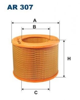 Фільтр повітря FILTRON AR307