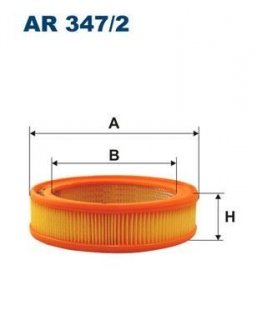 Фільтр повітряний FILTRON AR3472