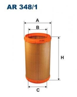 Фільтр повітря FILTRON AR3481