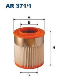 Фильтр воздуха FILTRON AR3711