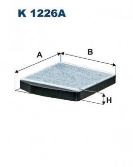 Фільтр повітря (салону) FILTRON K1226A