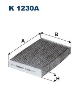 Фильтр салона FILTRON K1230A