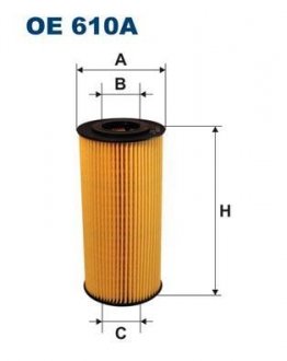 Фильтр масла FILTRON OE610A (фото 1)