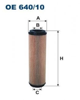 Фильтр масла FILTRON OE64010