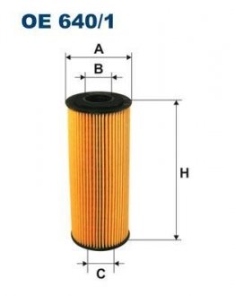 Фільтр масла FILTRON OE6401