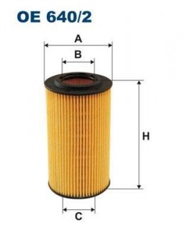 Фільтр масла FILTRON OE6402