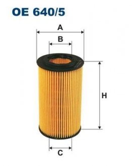 Фільтр масла FILTRON OE6405