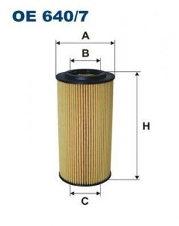 Фильтр масла FILTRON OE6407