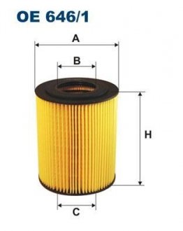 Фільтр масла FILTRON OE6461