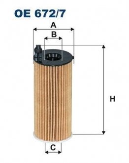 Фільтр масла FILTRON OE6727A