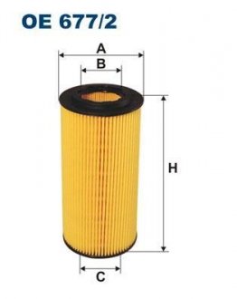 Фильтр масла FILTRON OE6772