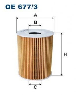 Фільтр масла FILTRON OE6773