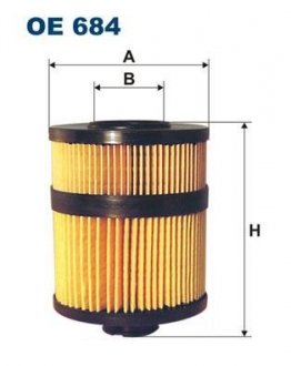 Фильтр масла FILTRON OE684