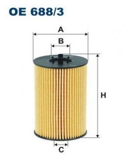 Фильтр масла FILTRON OE6883 (фото 1)