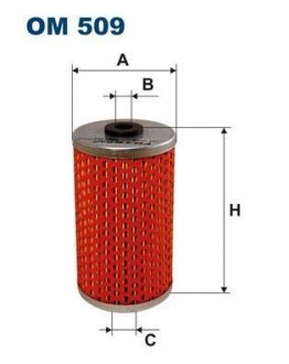 Фільтр масла FILTRON OM509