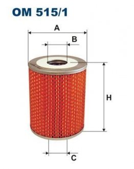 Фильтр масла FILTRON OM5151