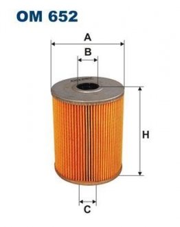 Фильтр масла FILTRON OM652