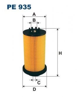 Фильтр топливный FILTRON PE935