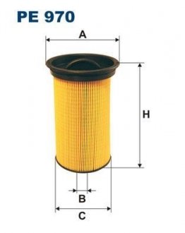 Фильтр топлива FILTRON PE970 (фото 1)