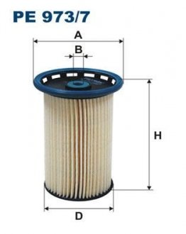 Фильтр топлива FILTRON PE9737