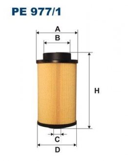 Фильтр топлива FILTRON PE9771