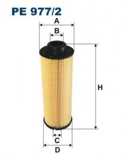 Фильтр топлива FILTRON PE9772 (фото 1)