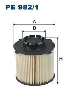 Фильтр топлива FILTRON PE9821 (фото 1)