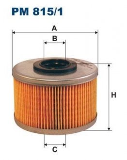 Топливный фильтр PM815/1 FILTRON PM8151