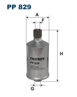 Фильтр топлива FILTRON PP829 (фото 1)