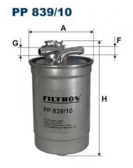 Фільтр палива FILTRON PP83910