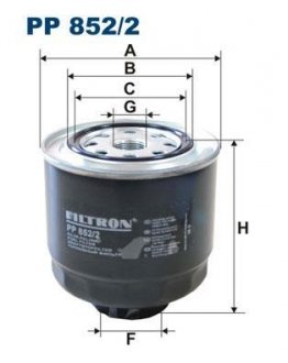 Фильтр топлива FILTRON PP8522