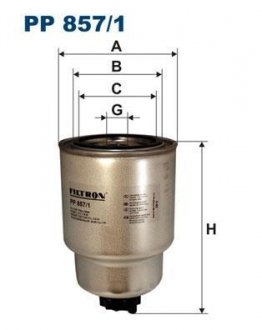 Фильтр топлива FILTRON PP8571