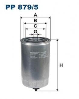 Фільтр палива FILTRON PP8795