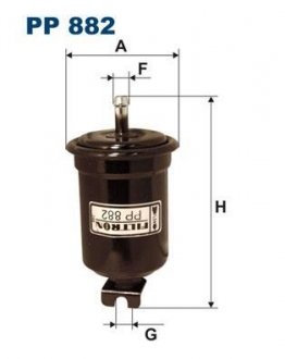 Фільтр палива FILTRON PP882