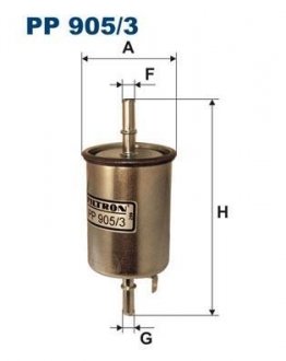 Фильтр топлива FILTRON PP9053