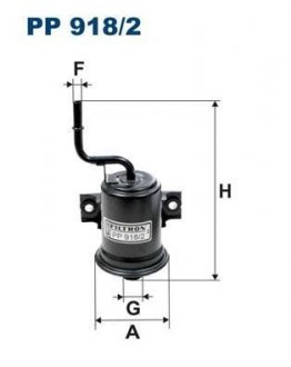 Фільтр палива FILTRON PP9182