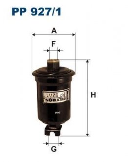 Фильтр топлива FILTRON PP9271 (фото 1)