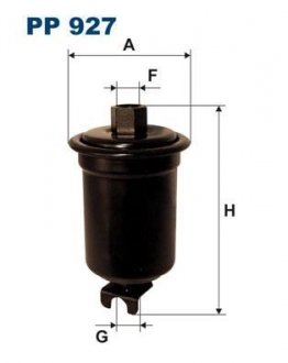 Фильтр топлива FILTRON PP927 (фото 1)