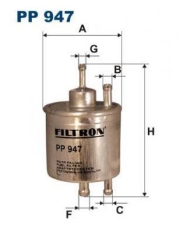 Фильтр топлива FILTRON PP947 (фото 1)