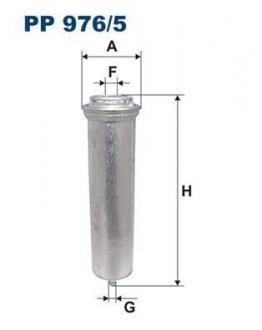 Фильтр топлива FILTRON PP9765 (фото 1)