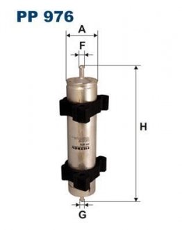 Фильтр топлива FILTRON PP976