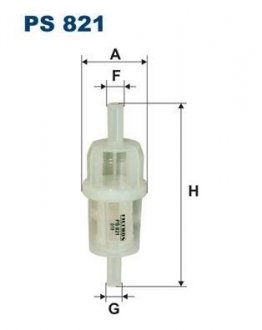 Фильтр топлива FILTRON PS821