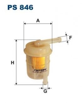 Топливный фильтр FILTRON PS846