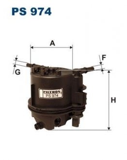 Фільтр палива FILTRON PS974