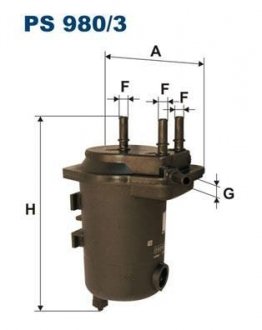 Фильтр топлива FILTRON PS9803