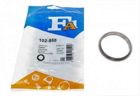 Прокладка EX 58 mm BMW E34/E36 524td, 525td/tds FISCHER AUTOMOTIVE ONE Fischer Automotive One (FA1) 102-958