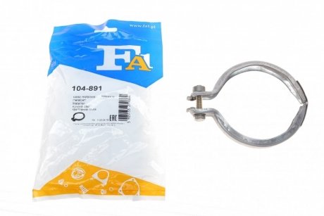 Хомут глушника FA1 Fischer Automotive One (FA1) 104-891