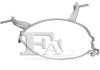 Кронштейн, глушитель FISCHER AUTOMOTIVE ONE Fischer Automotive One (FA1) 104923 (фото 1)